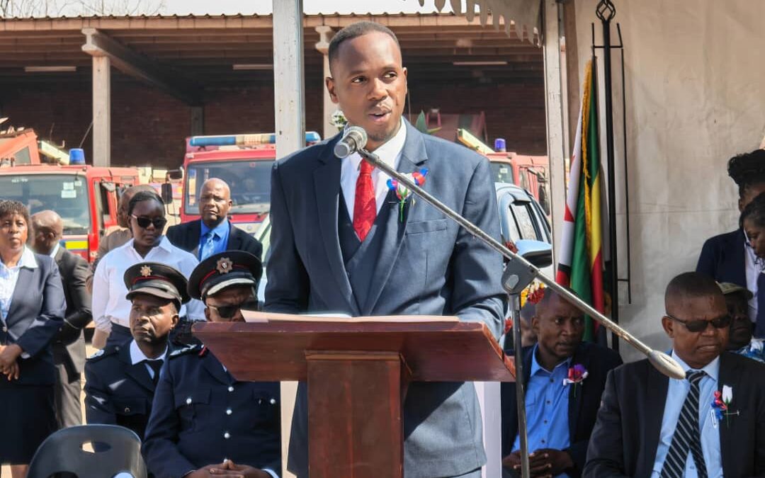 Government Calls for Professional Fire Services as 45 Firefighters Graduate