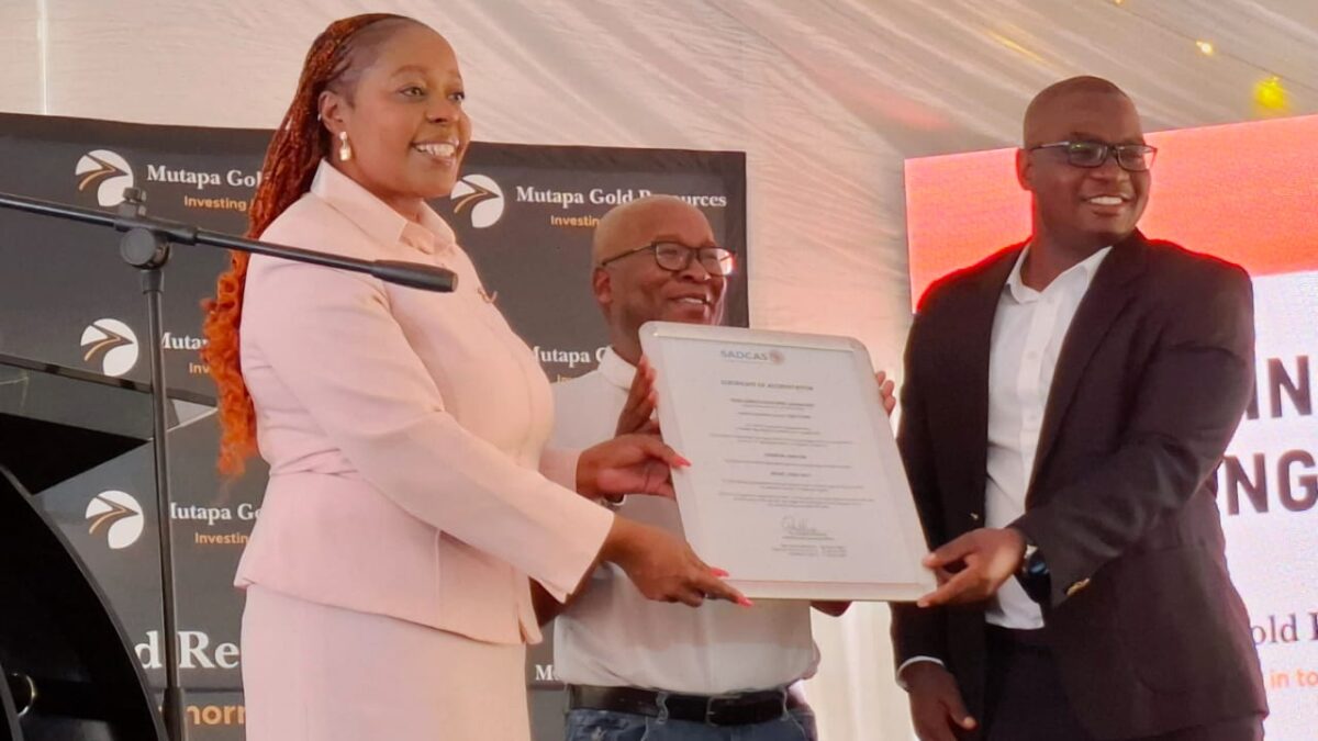 New Era in Gold Mining as Freda Rebecca Laboratory Attains ISO/IEC 17025 Accreditation