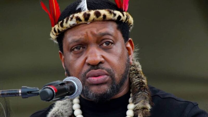 King Misuzulu Arrives in Zimbabwe for Official Visit