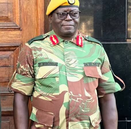 Meet Major General Fidelis Mhonda, the New Face Among Zimbabwe’s Top Military Commanders