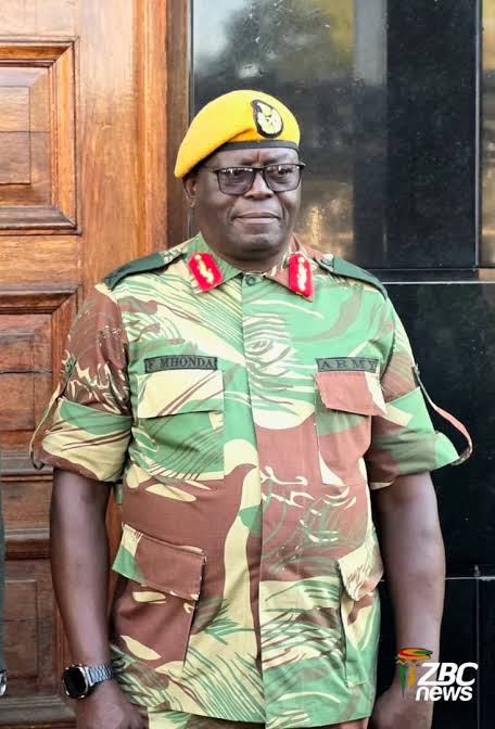 Meet Major General Fidelis Mhonda, the New Face Among Zimbabwe’s Top Military Commanders