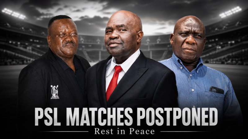 Football Family Unites in Grief as PSL Postpones Match to Mourn Highlanders Leadership