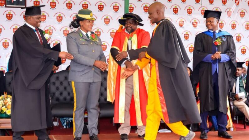 73 ZPCS Inmates Graduate at Bulawayo Polytechnic College