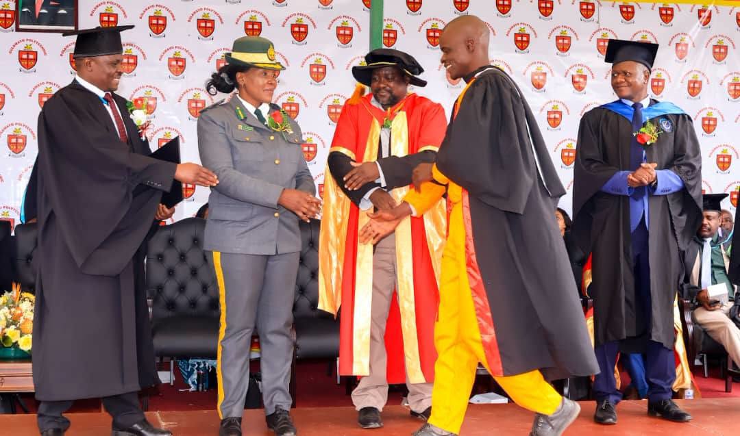 73 ZPCS Inmates Graduate at Bulawayo Polytechnic College