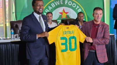 Catalá takes charge of Warriors as ZIFA reshuffles national teams