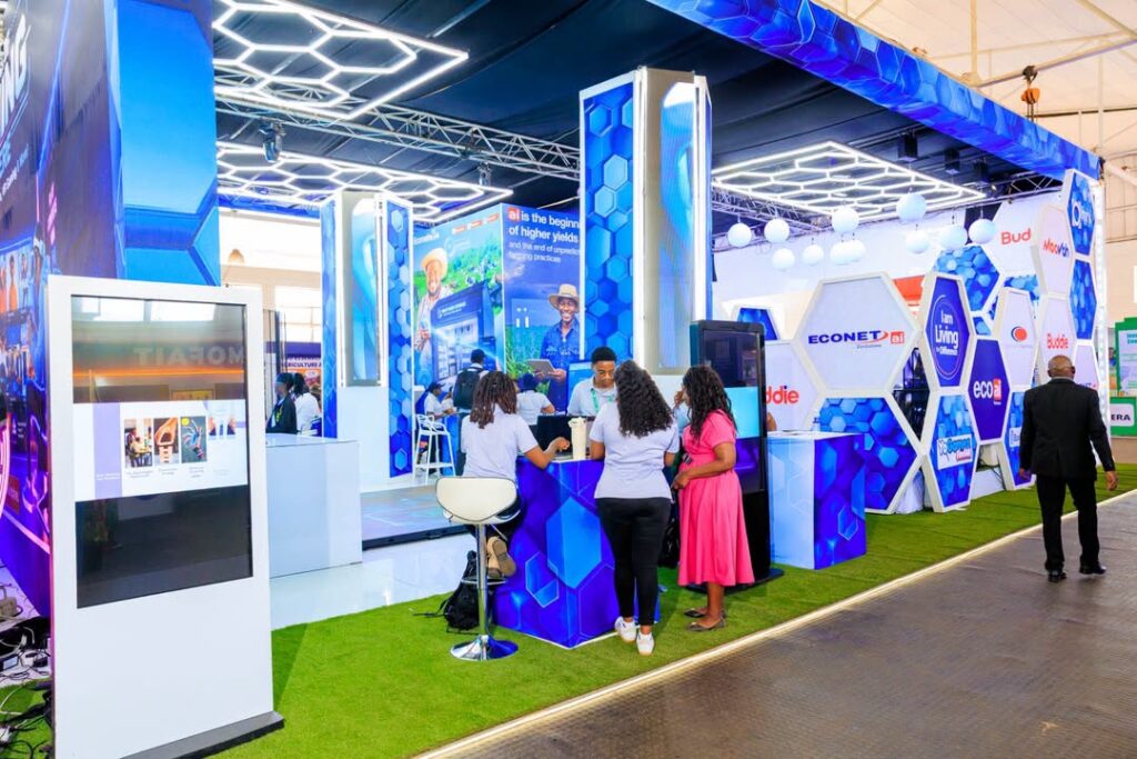 Econet honoured for advancing AI-driven agriculture at 2026 Zimbabwe Agricultural Show