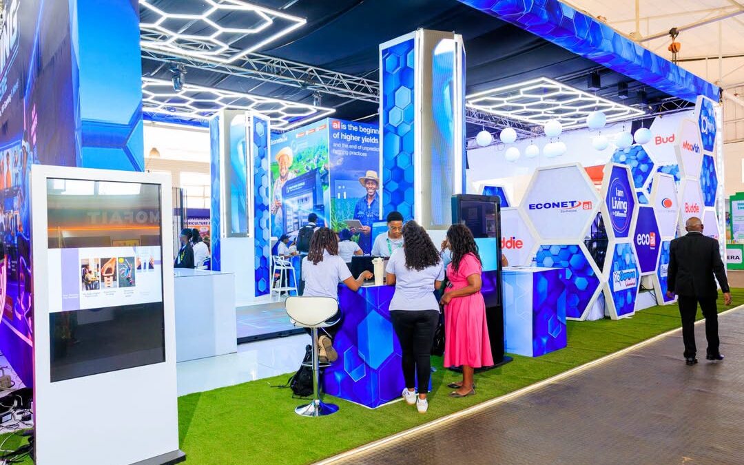 Econet honoured for advancing AI-driven agriculture at 2026 Zimbabwe Agricultural Show