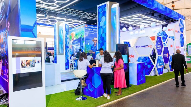 Econet honoured for advancing AI-driven agriculture at 2026 Zimbabwe Agricultural Show