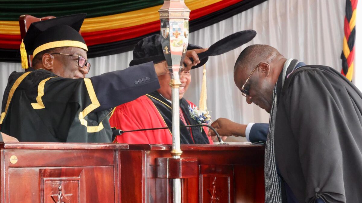 President Mnangagwa Caps 7,132 Graduates at UZ’s 45th Graduation