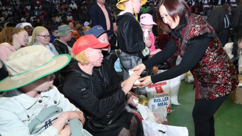China Steps Up Support for Zimbabweans Living With Albinism