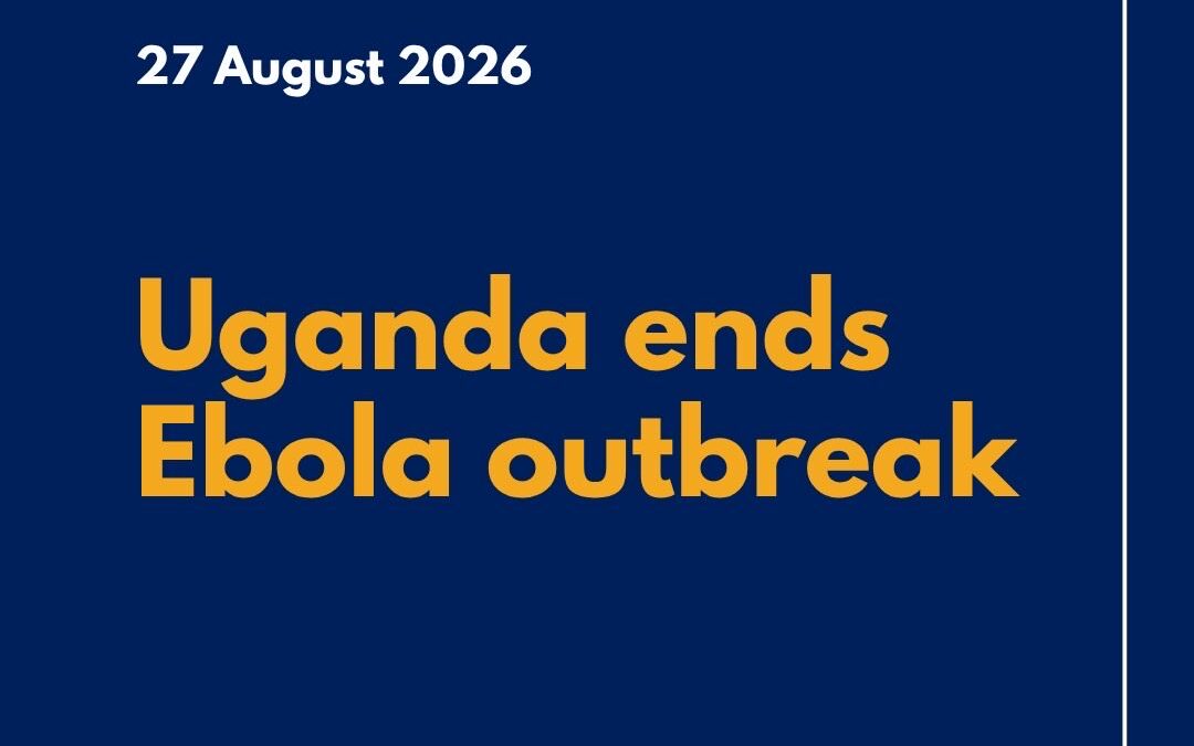 Uganda Declares Ebola Outbreak Over After 42 Days Without New Case
