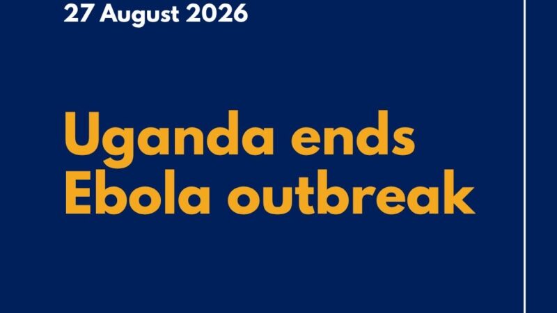 Uganda Declares Ebola Outbreak Over After 42 Days Without New Case