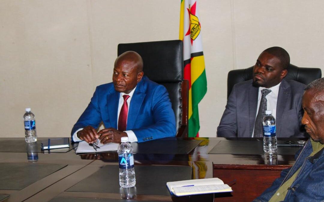 Minister Garwe, IFRC Strengthen Disaster Risk Management Partnership