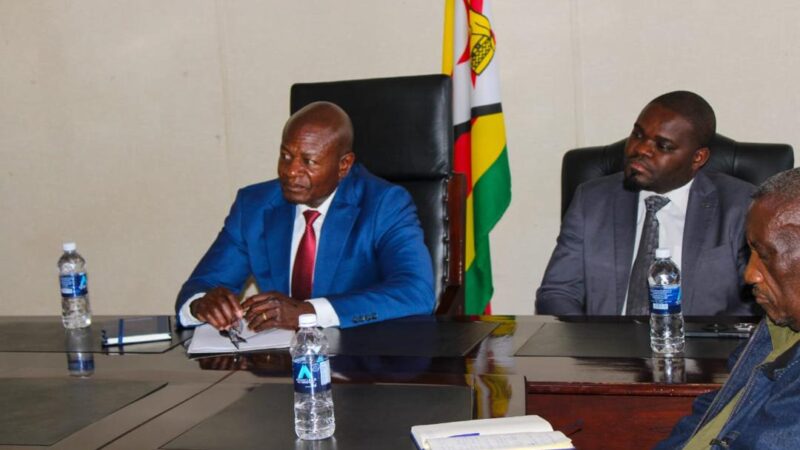 Minister Garwe, IFRC Strengthen Disaster Risk Management Partnership