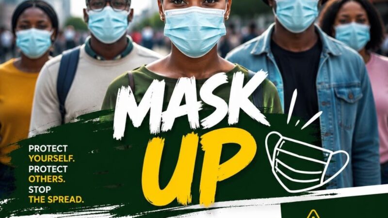 Mask Up as Zimbabwe Faces Flu Outbreak