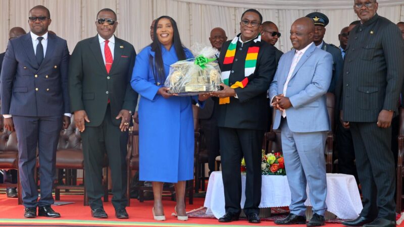 President Mnangagwa Officially Opens Davipel Holdings’ New Headquarters and Manufacturing Plants