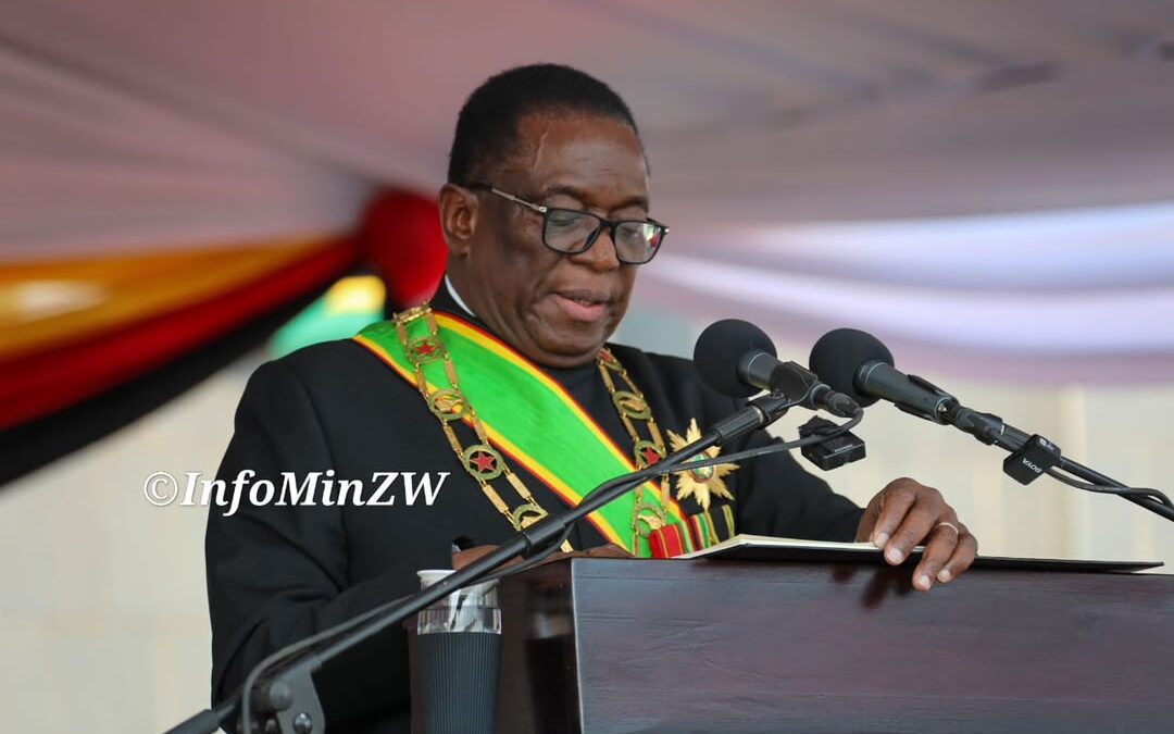 President Mnangagwa Urges Zimbabweans to Protect Independence