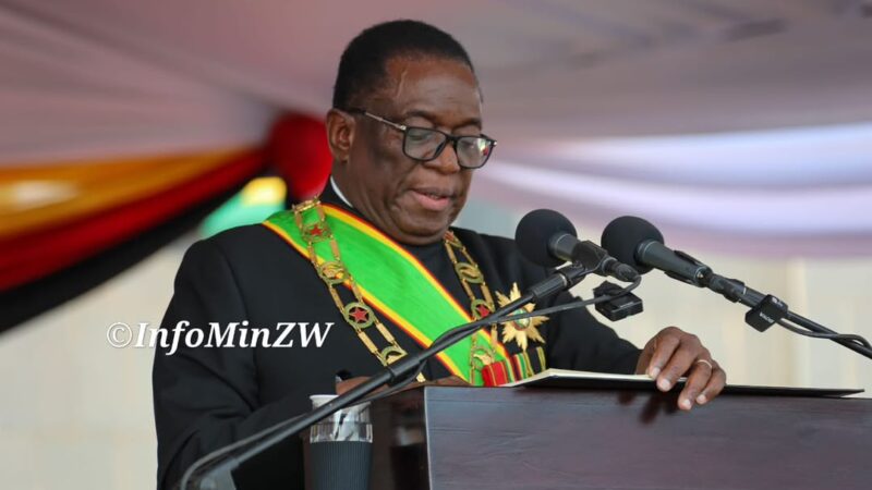President Mnangagwa Urges Zimbabweans to Protect Independence