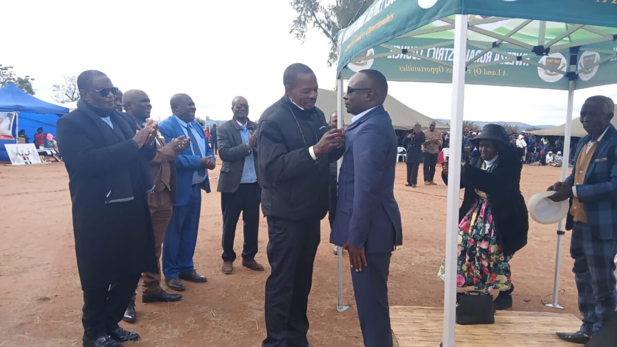 VP Chiwenga Urges Traditional Leaders to Protect Heritage and Promote Unity