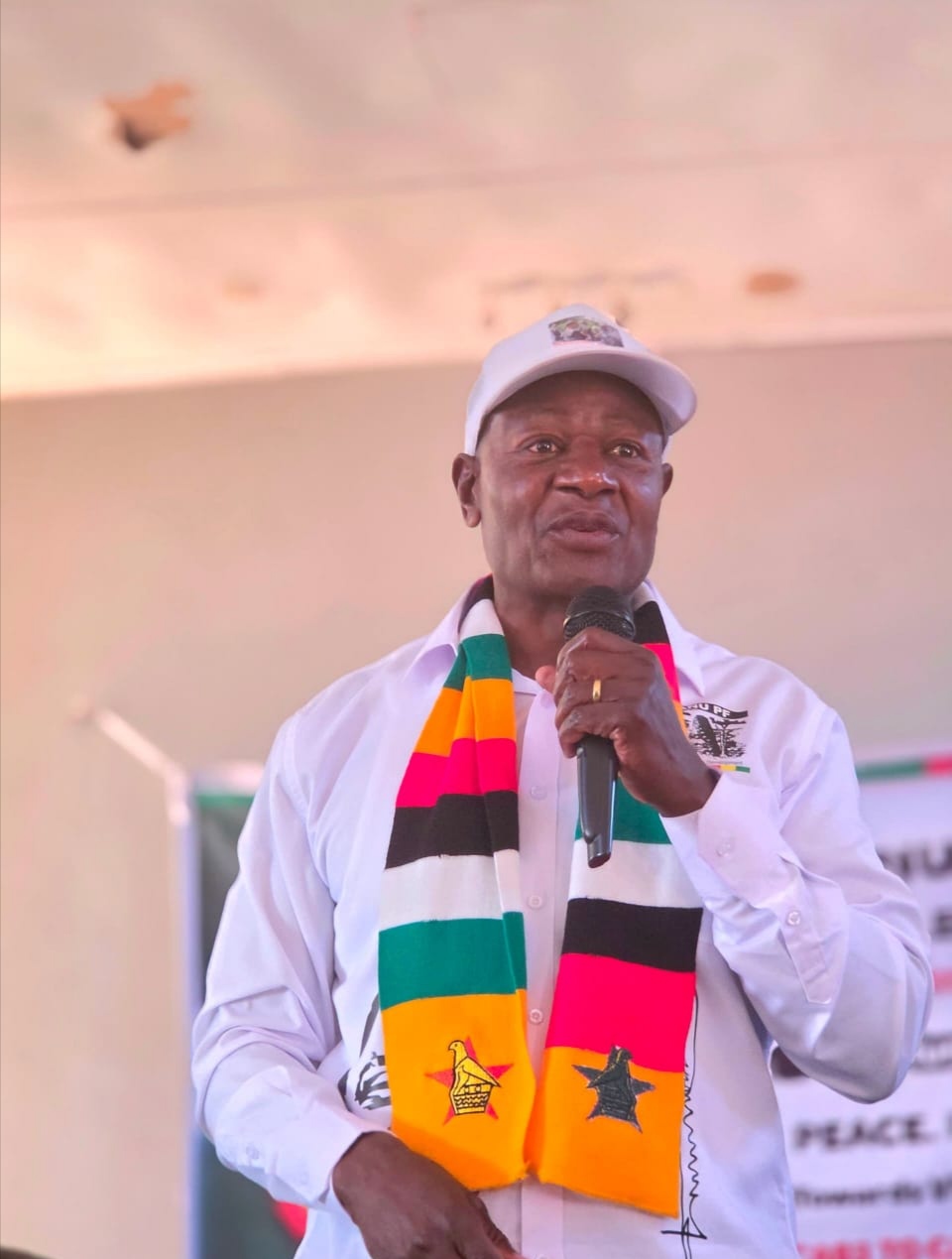 Minister Garwe Thunders “Never Relax”, Backs Mnangagwa to 2030 as Mash East Bans Elections
