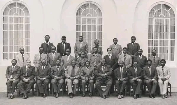 Zimbabwe’s First Cabinet After Independence: A Government of Three Political Parties