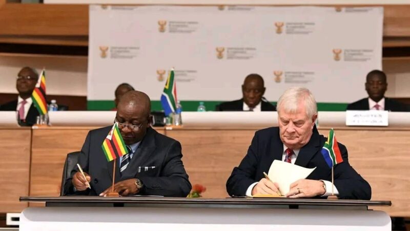 South Africa, Zimbabwe Sign Prisoner Transfer Deal to Ease Overcrowding