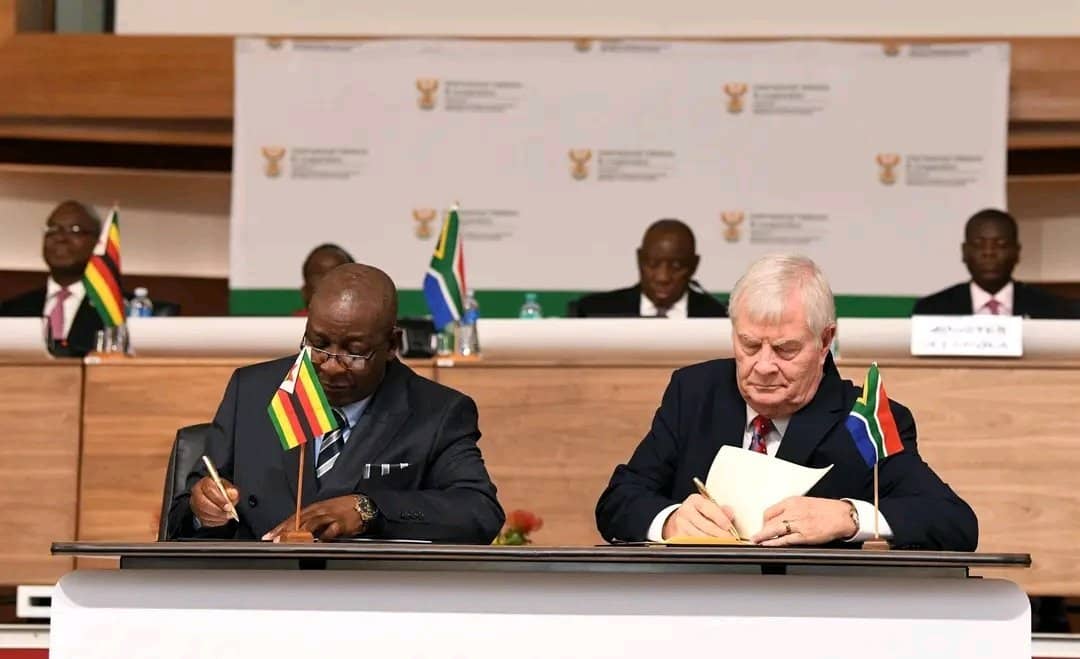 South Africa, Zimbabwe Sign Prisoner Transfer Deal to Ease Overcrowding