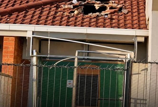Robbers Blast ZB Bank ATM in Gutu, Escape With Cash