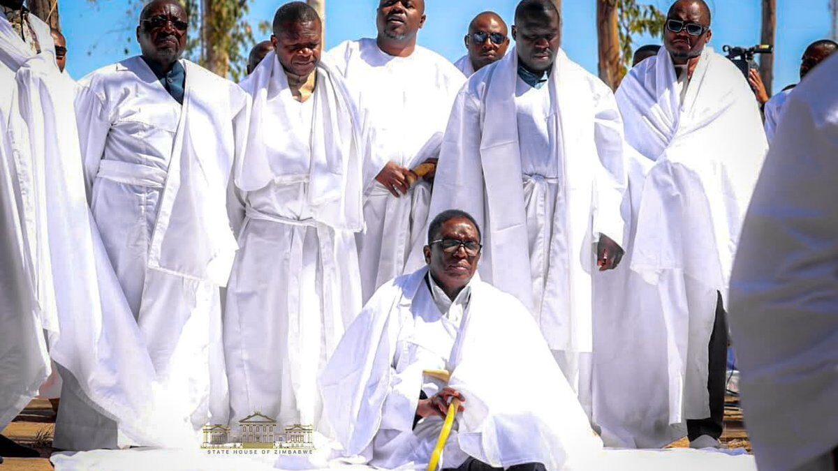 ‘ZANU PF Is not Going Anywhere, Halleluyah!’ -President Mnangagwa
