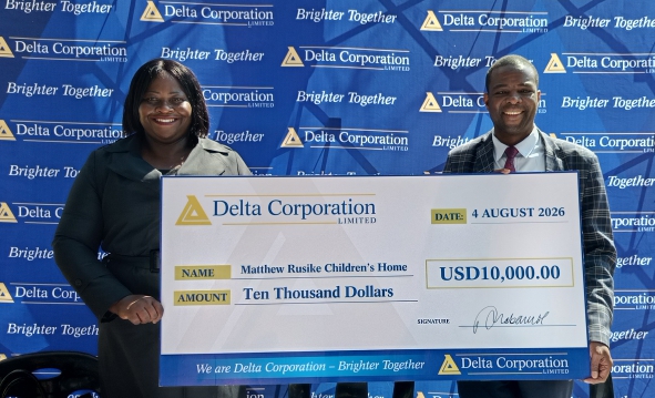 Matthew Rusike Turns Support Into Futures for Vulnerable Children Through Delta Corporation