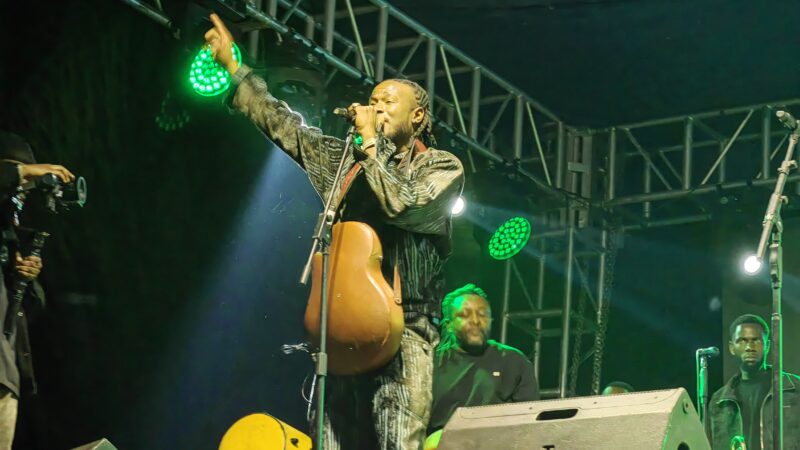 Jah Prayzah Electrifies Glamis Arena at ZAS 2026 Closing Ceremony