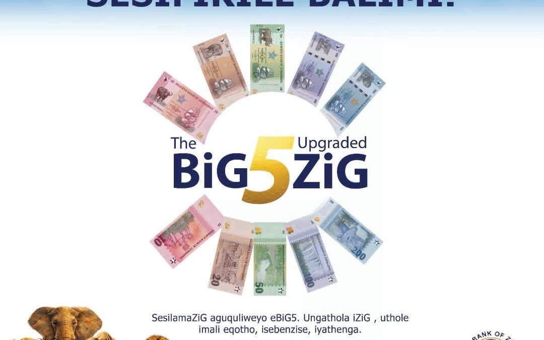 ZiG Inflation Falls to 2.9%