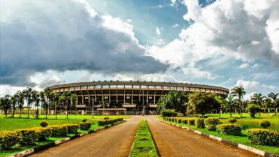 Sakunda’s Millions Restore National Sports Stadium