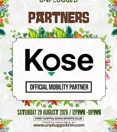 Kose Partners Unplugged Offers 50% Off Rides to the Venue for First 2,000 Riders