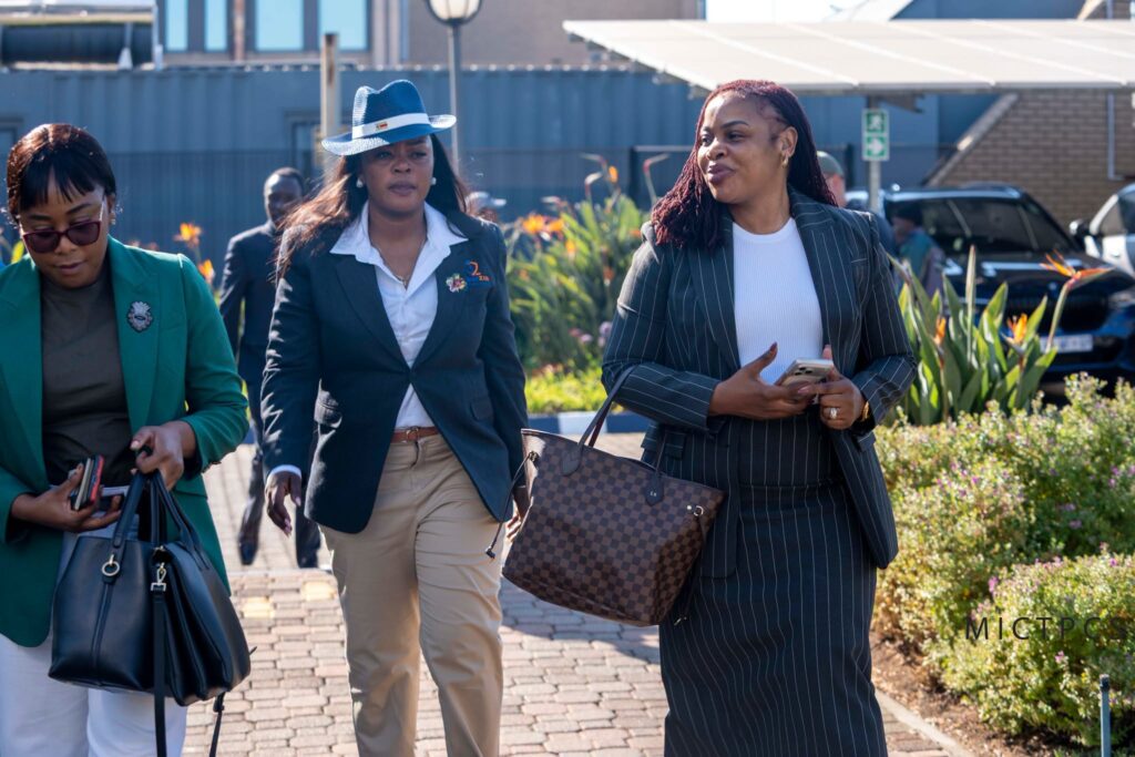 Mavetera Leads ICT Ministry Delegation on South Africa Data Centre Visit