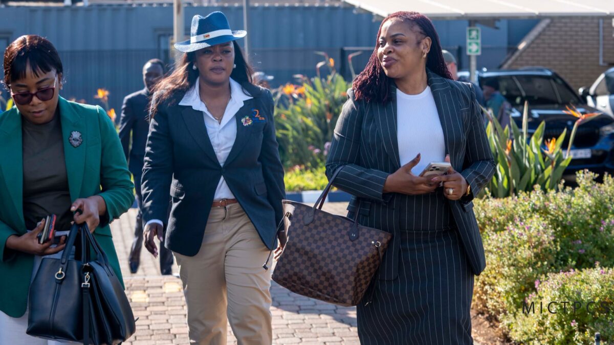 Mavetera Leads ICT Ministry Delegation on South Africa Data Centre Visit