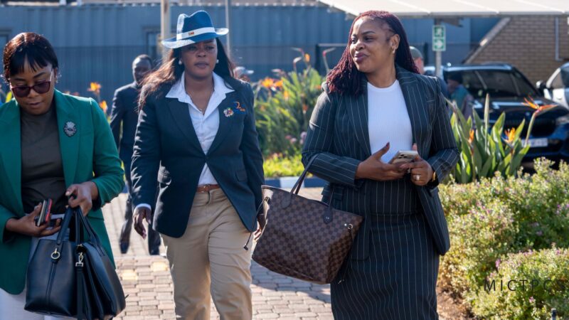 Mavetera Leads ICT Ministry Delegation on South Africa Data Centre Visit