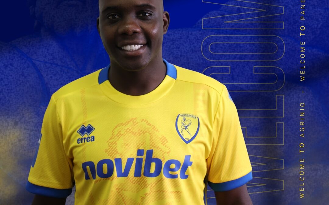 Nakamba Begins New Greek Chapter with Panetolikos Move