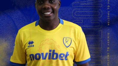 Nakamba Begins New Greek Chapter with Panetolikos Move
