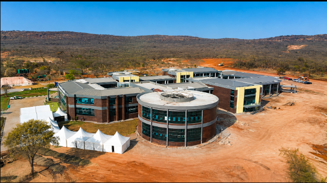 State-of-the-Art President Mnangagwa Law School Opens in Kwekwe