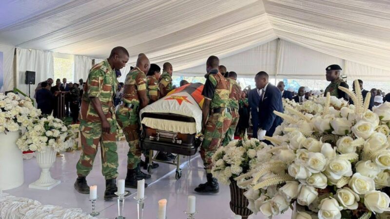 Thousands Gather to Bid Farewell to Provincial Hero Rushwaya