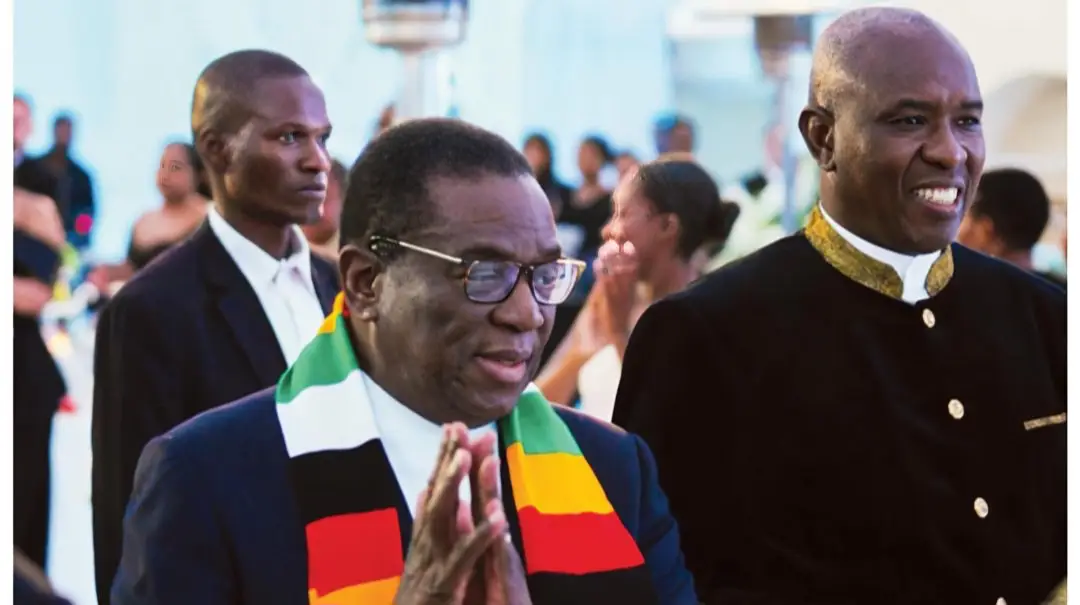 President Mnangagwa Names Tagwirei, Sibanda Among 10 Senate Nominees
