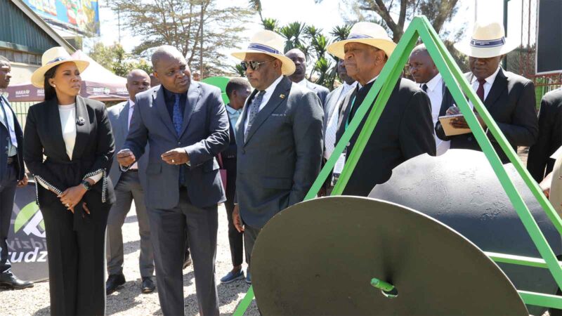 Vice President Chiwenga backs local fertiliser production at Zimbabwe Agricultural Show