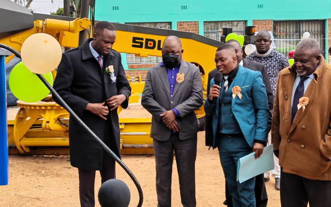 Minister Garwe Commissions US$212,000 Bulilima Upgrade