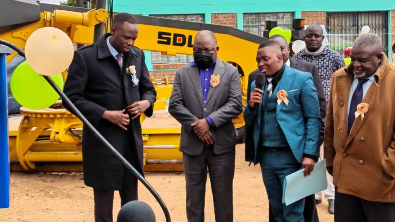 Minister Garwe Commissions US$212,000 Bulilima Upgrade