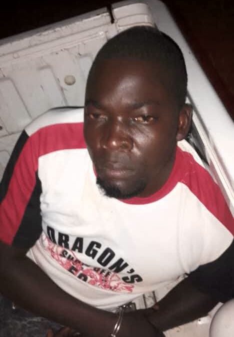 Fugitive James Masunda captured after a week on the run