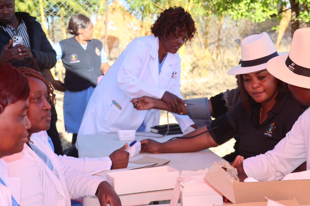NetOne at 30 Takes Healthcare to Chikomba Communities