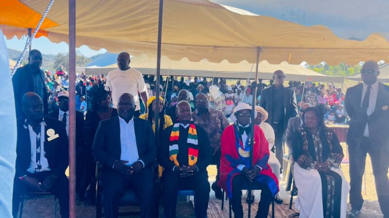 Garwe Challenges Chief Nemanwa to Unite People, Drive Development