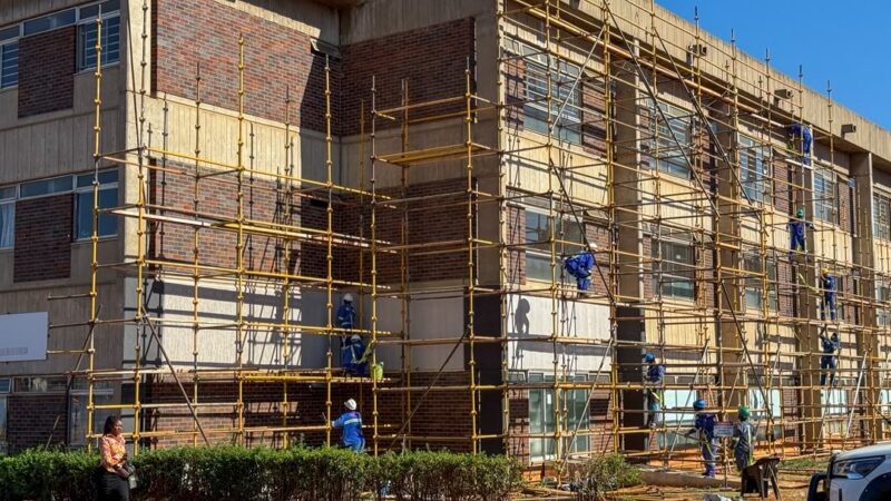 Prevail Leads Hospital Rehab Drive