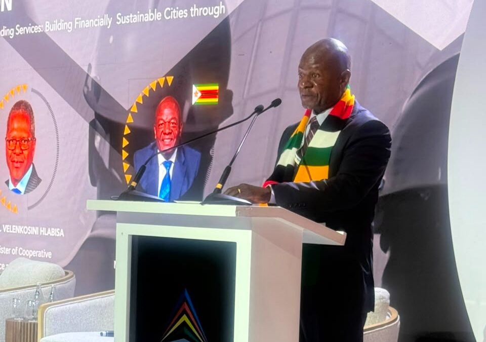 Garwe Challenges African Cities to Break Free from Government Handouts